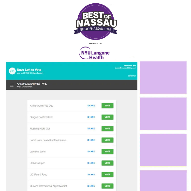 Vote Package: Full + Email Blast - Image 5