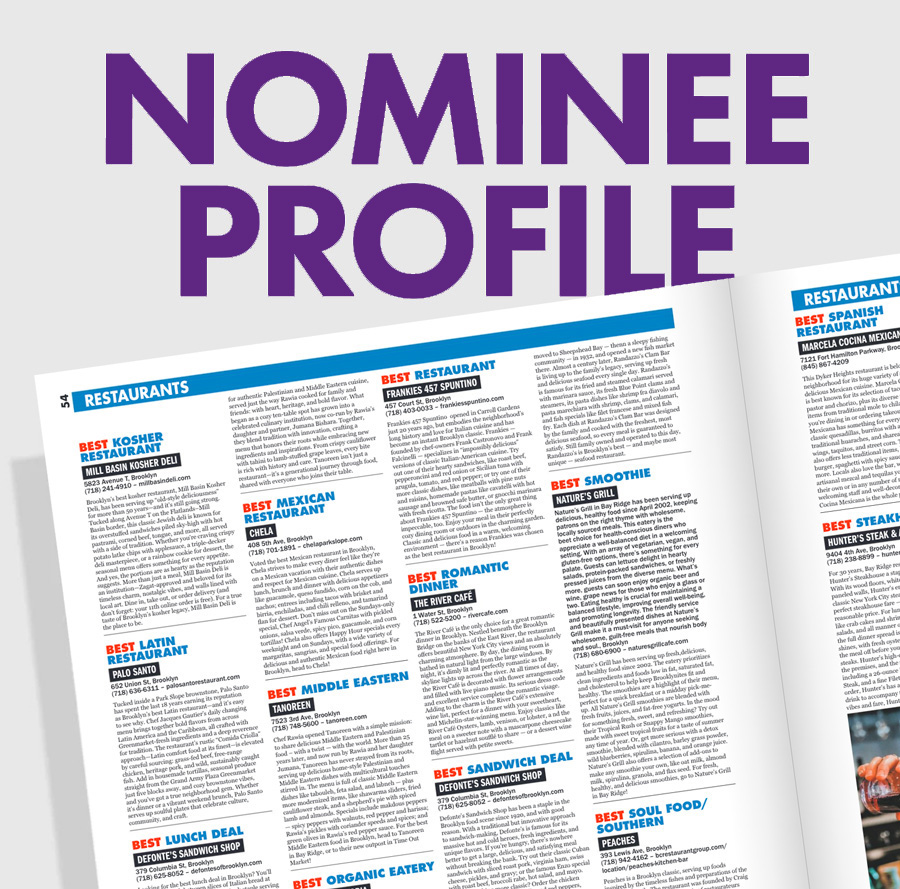 nominee profile