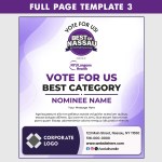 full page template 3