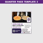 quarter page template 2